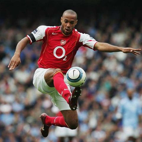 Henry drakt Arsenal