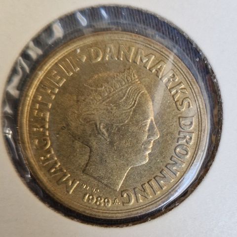 10 Kroner - Margrethe II Danmark 1989