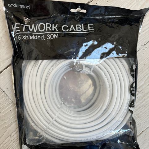 Internettkabel 30m