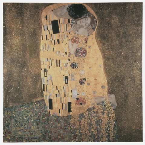 IKEA Canvas Print "The Kiss" - RESERVED