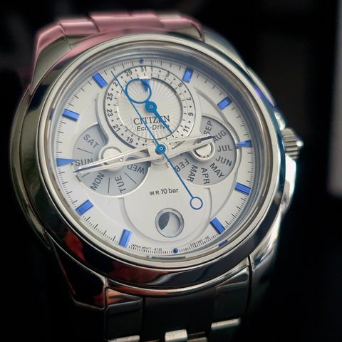 Citizen Eco Drive Calendar