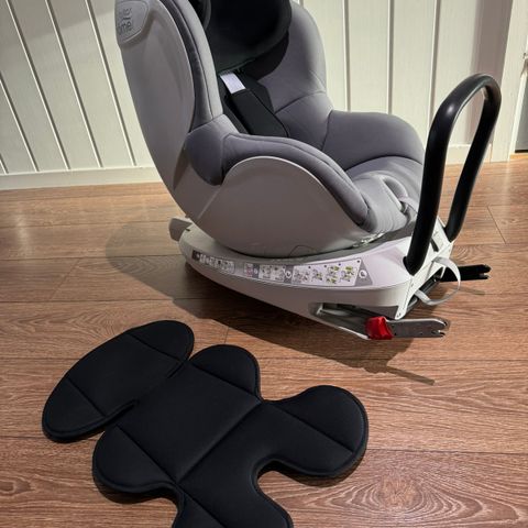 Britax Römer Dualfix bilsete/barnesete