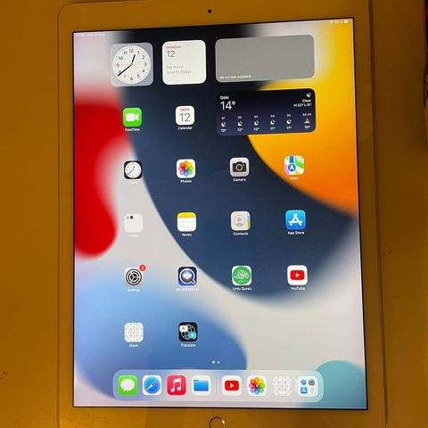 iPad Pro 12,9 2. generasjon, 64 GB