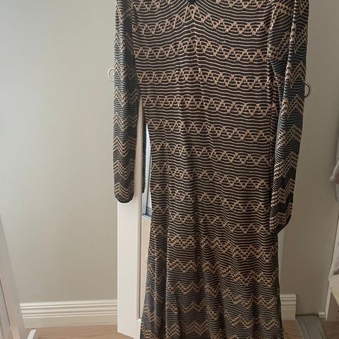 Missoni 3/4 lang kjole