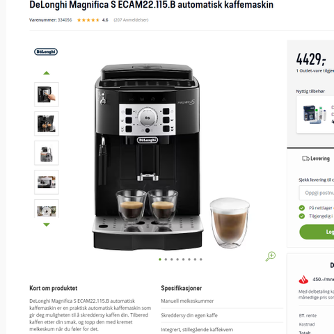 DeLonghi Megnifica S