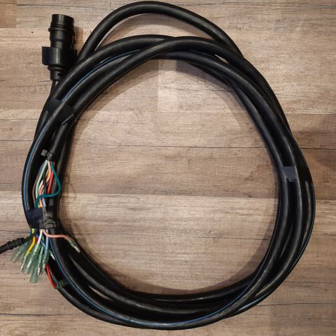 10 pins kabel til Yamaha kontrollboks