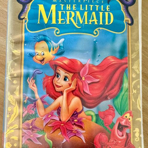 Special Edition Disney Masterpiece The Little Mermaid VHS BIGBOX