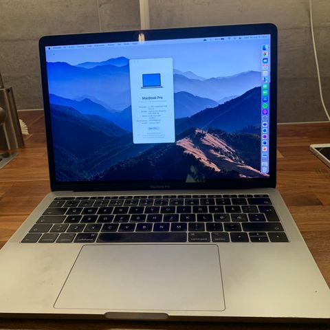 MacBook Pro (13-tommers, 2017)