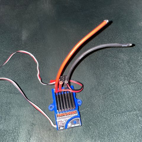 Traxxas trx 4 esc