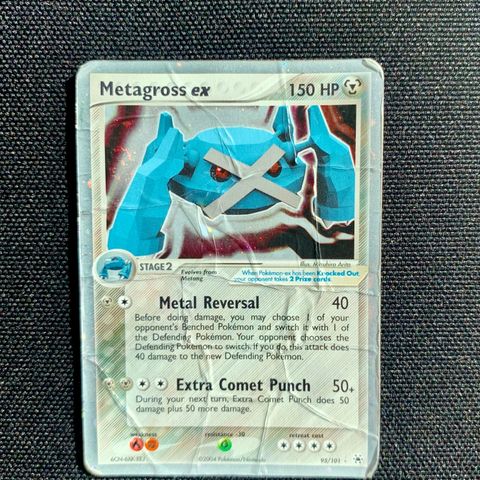 Metagross EX - Hidden Legends