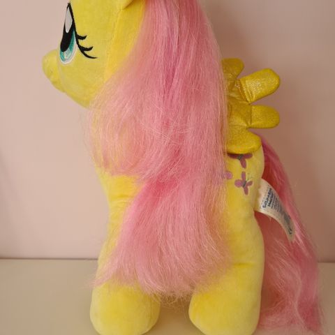 My Little Pony Fluttershy Build-a-Bear bamse