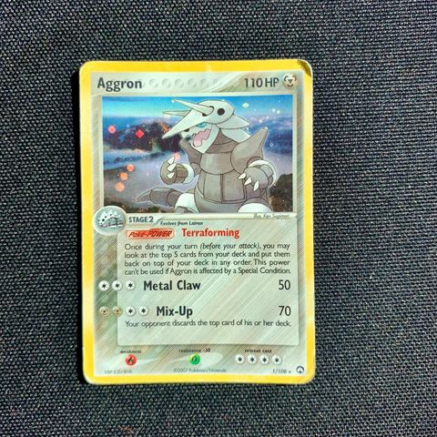 Aggron (Holo) - Power Keepers