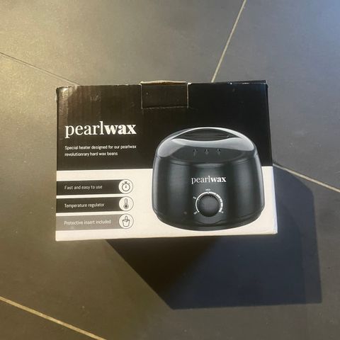 Pearlwax som er brukt 1 gang