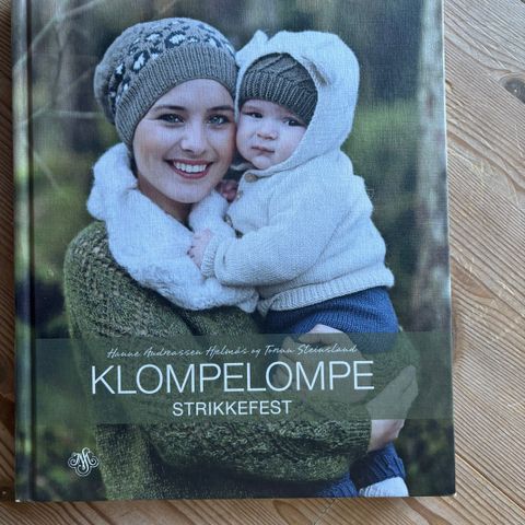 Klompelompe Strikkefest Strikkebok