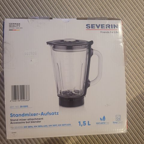 Severin mixer