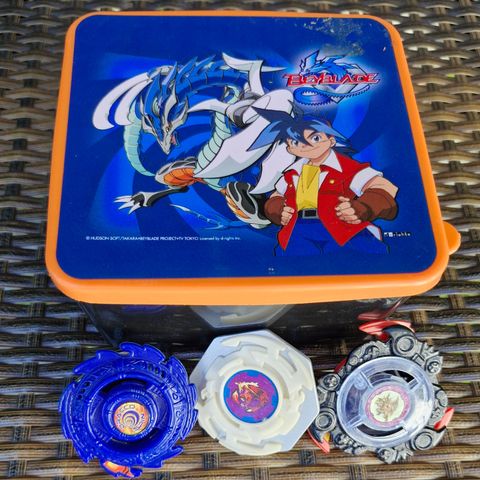 Diverse Beyblade Ting