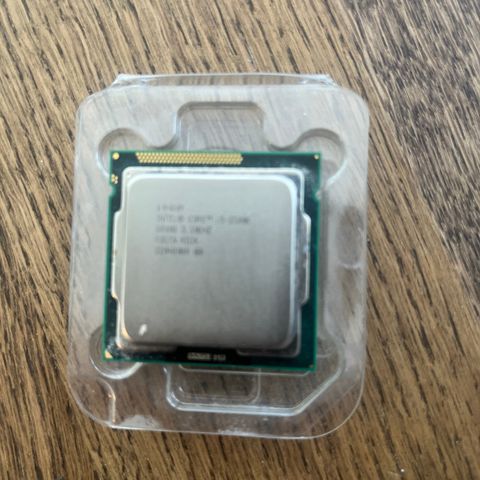 Intel Core I5-2500K Prosessor