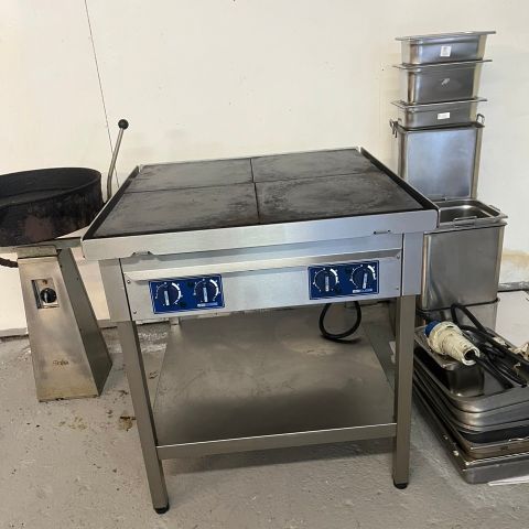 Foodline koketopp m/ 4 plater