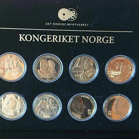 Kongeriket Norge - medaljer