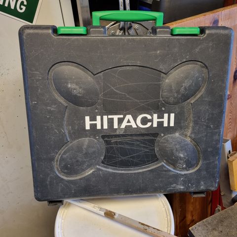 Hitachi verktøyskoffert