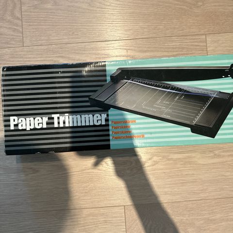 Paper papertrimmer 30x15 selges