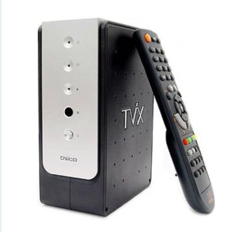 TviX multimedia avspiller med hard disc