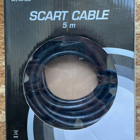 Scart kabel