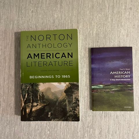 The Norton Anthology American Literature