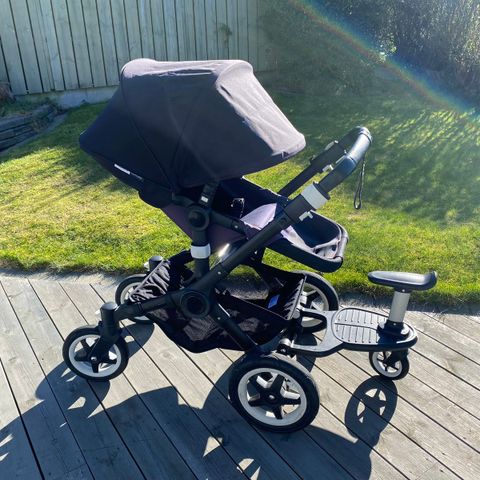 Bugaboo buffalo - perfekt barnehagevogn