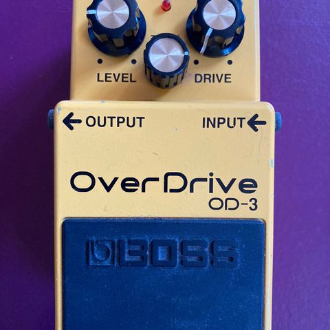 BOSS OD-3 OVERDRIVE