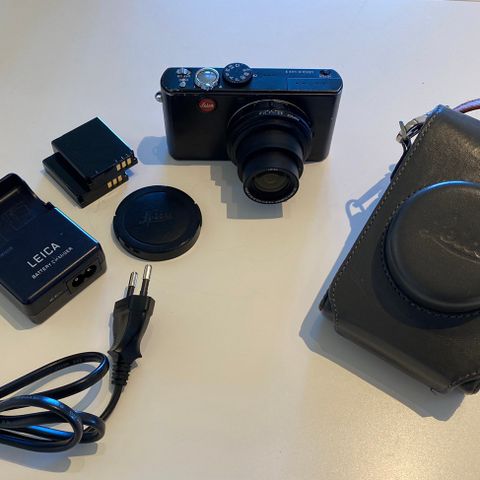 LEICA D-lux 3 med tilbehør