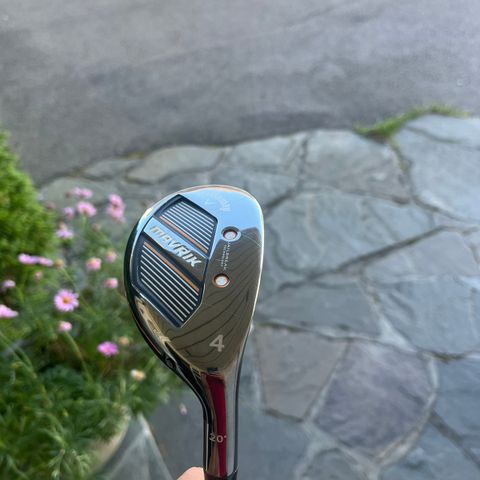 Callaway Mavrik 4 hybrid