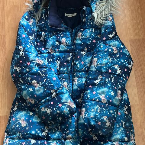 Winter jacket Elsa  Anna frozen