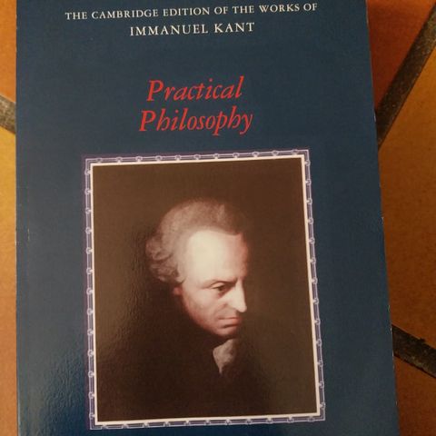 Filosofi Pensum - Practical Philosophy - Immanuel Kant