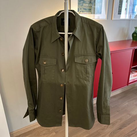 Drake’s overshirt olive - strl M