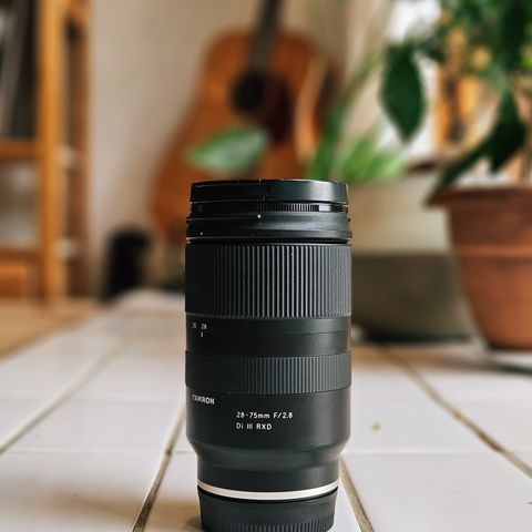 Tamron 28-75mm for sony e-mount