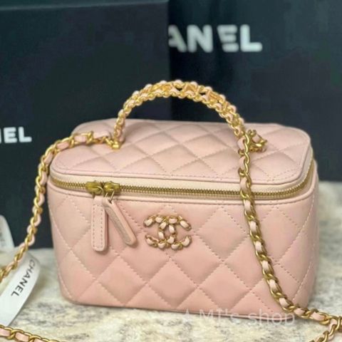 Chanel Vanity Top Handle