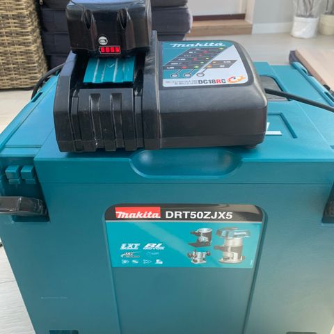 Makita overfreser m18