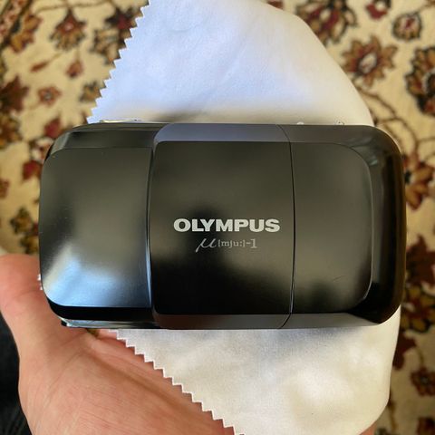 [MINT] Olympus µ[mju 1] (Infinity ∞ Stylus)