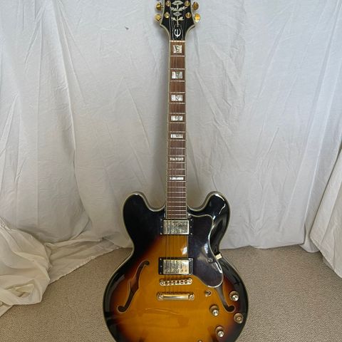 Epiphone Sheraton II Pro m/kasse