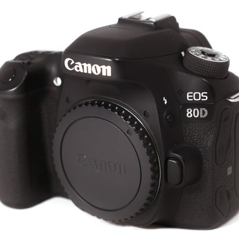 Canon 80D