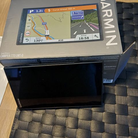 Garmin Camper GPS 770