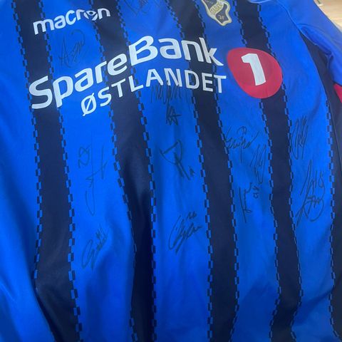 Signert Stabæk drakt