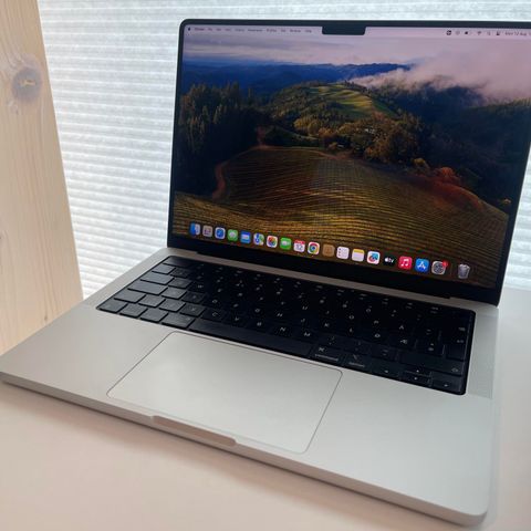 Macbook Pro 14" M1 Pro, 16GB RAM, 512GB SSD