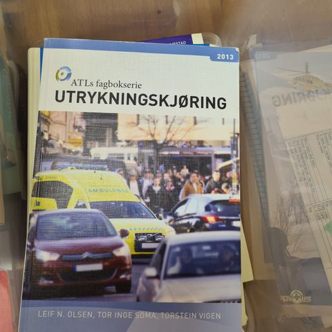 Utrykningskjøring