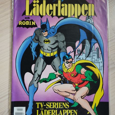 DC  Superman Batman (svensk)