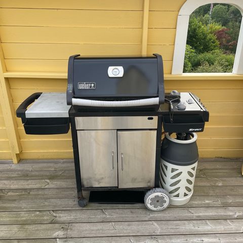 Weber grill