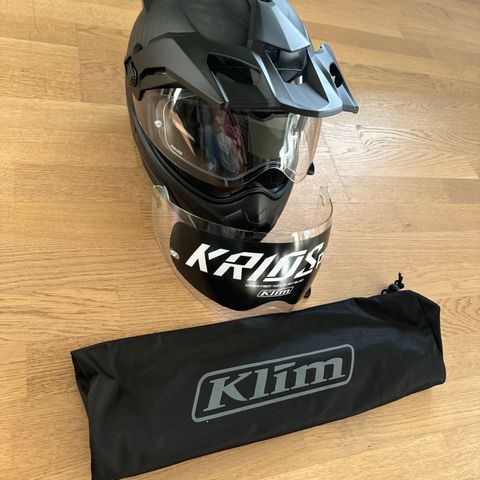 Klim Krios Pro - Str M - nesten ny - Sort Matt