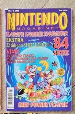 Nintendo tegneserie 1993