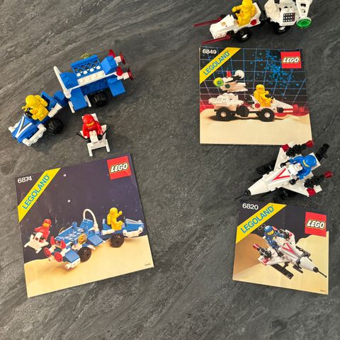 Lego Space Classic pakke selges